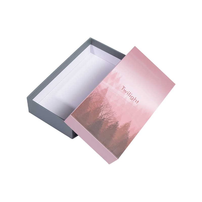 Ropa cosmética Embalaje de productos electrónicos Caja plegable