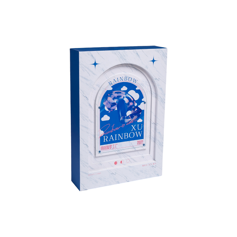 Mira Jewelry Perfume Broche Magnetic Caja dura