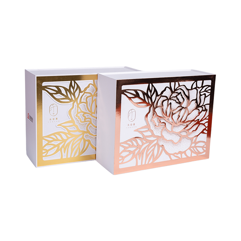 Mira Jewelry Perfume Broche Magnetic Caja dura