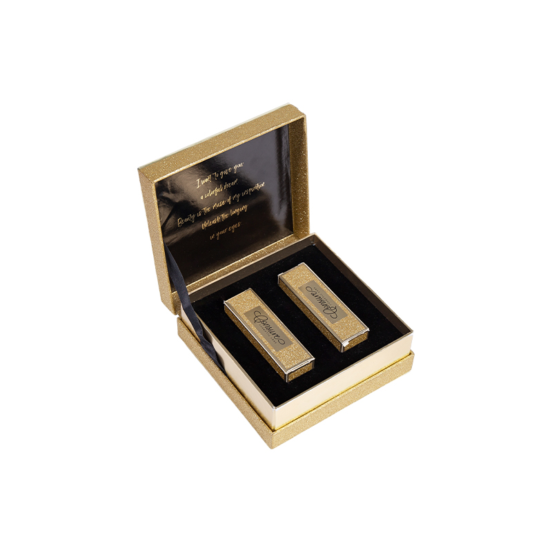 Mira Jewelry Perfume Broche Magnetic Caja dura