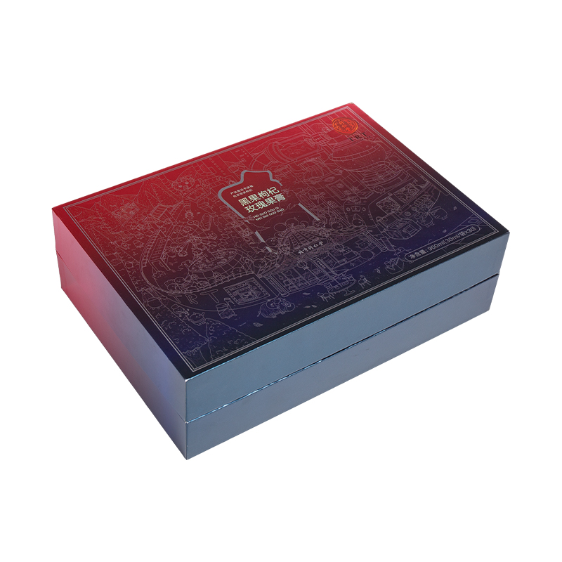 Mira Jewelry Perfume Broche Magnetic Caja dura