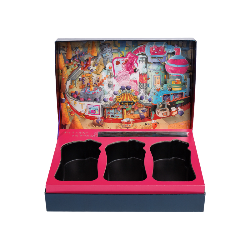 Mira Jewelry Perfume Broche Magnetic Caja dura