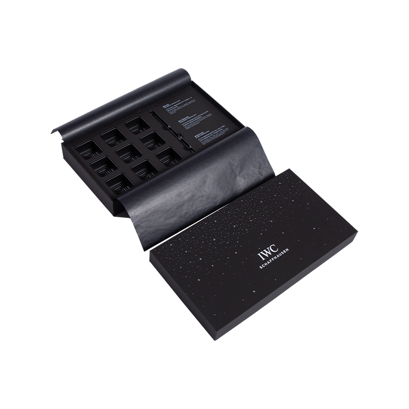 Caja de regalo personalizada de Navidad y Año Nuevo chino con tapa