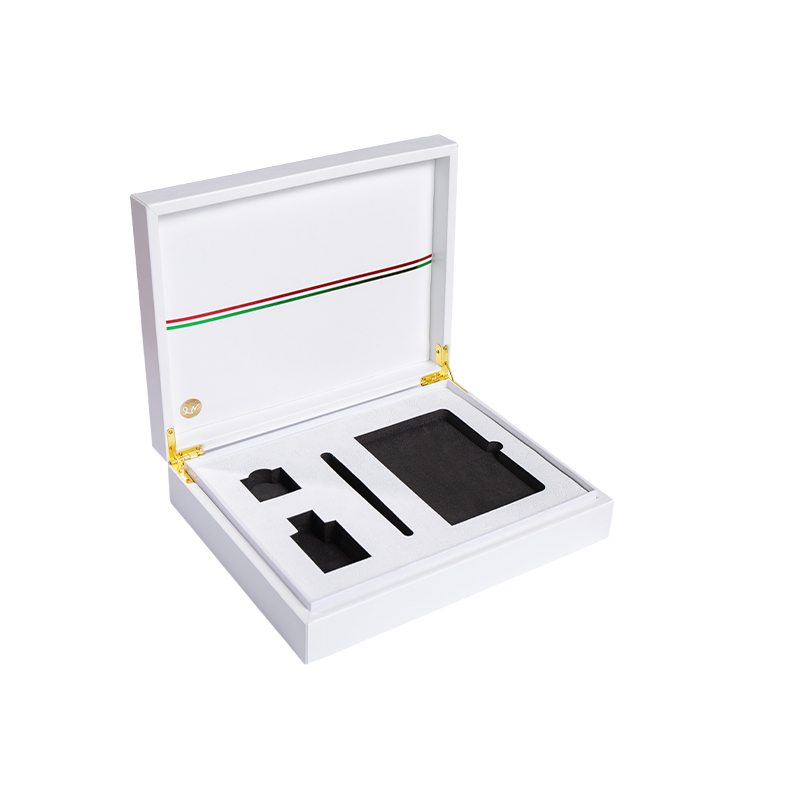 Caja de regalo de joyería de reloj de lujo con estuche duro magnético