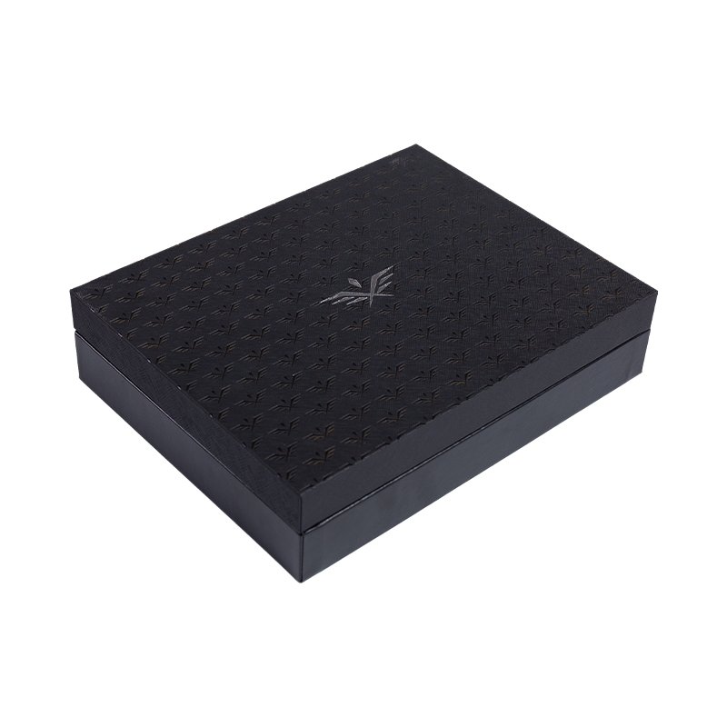 Caja de regalo de joyería de reloj de lujo con estuche duro magnético