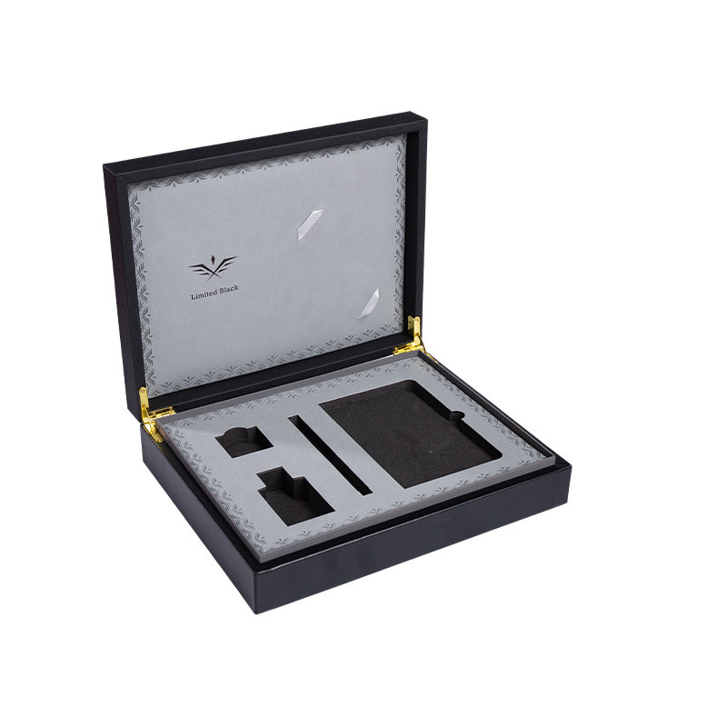 Caja de regalo de joyería de reloj de lujo con estuche duro magnético