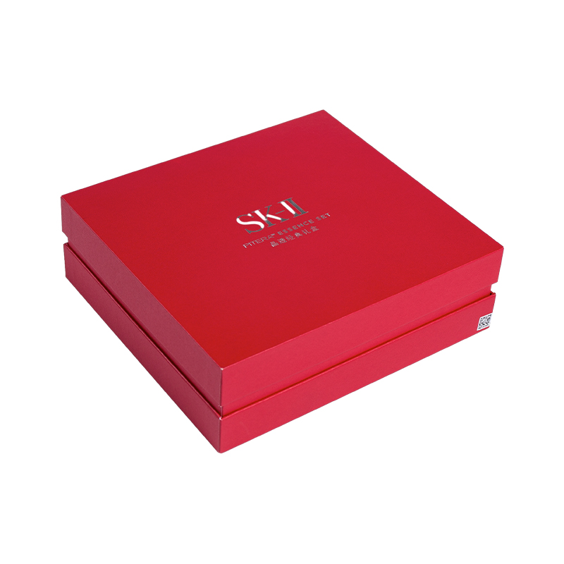 Caja de regalo personalizada de Navidad y Año Nuevo chino con tapa