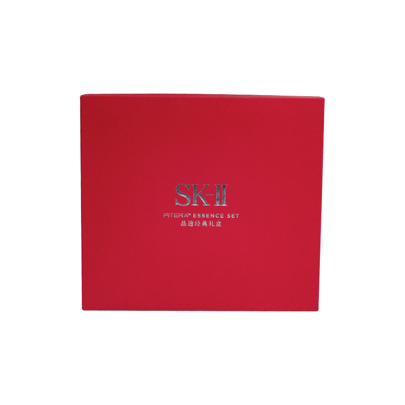 Caja de regalo personalizada de Navidad y Año Nuevo chino con tapa