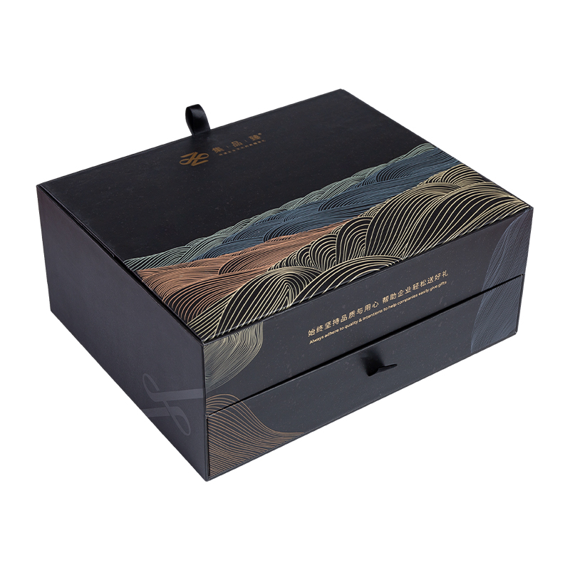 Caja de almacenamiento de té de regalo de cajón