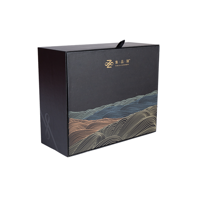 Caja de almacenamiento de té de regalo de cajón