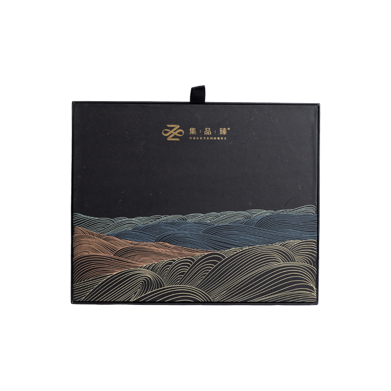 Caja de almacenamiento de té de regalo de cajón