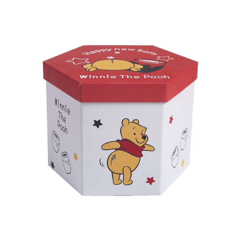 Joya cosmética de regalo de chocolate con forma
