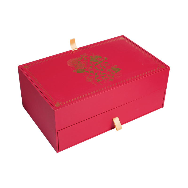Caja de almacenamiento de té de regalo de cajón