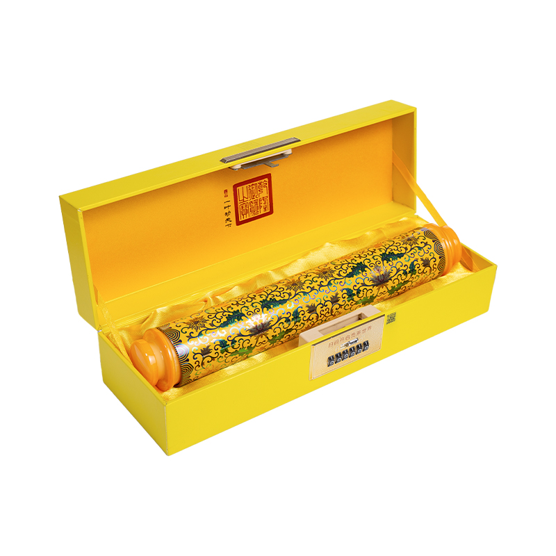Caja de regalo de joyería de reloj de lujo con estuche duro magnético