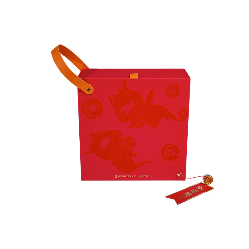 Caja de almacenamiento de té de regalo de cajón
