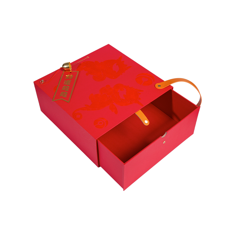 Caja de almacenamiento de té de regalo de cajón