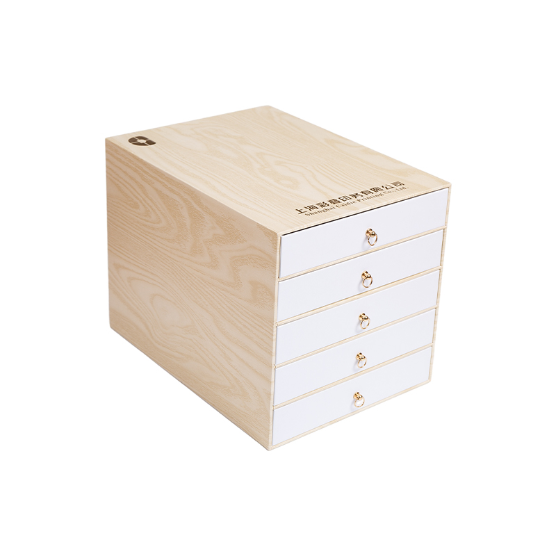 Caja de almacenamiento de té de regalo de cajón
