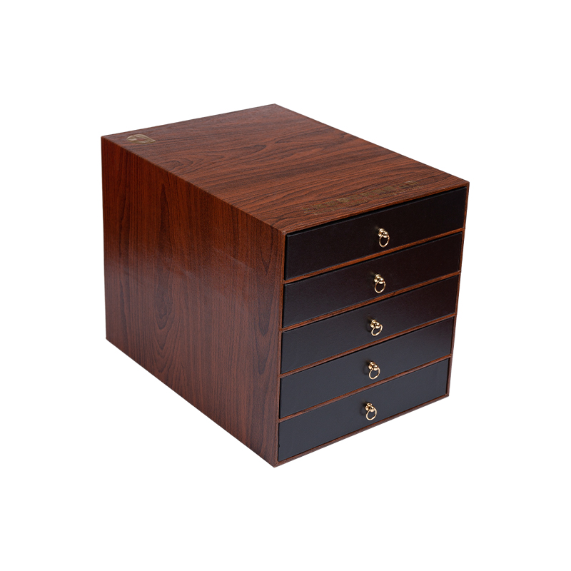 Caja de almacenamiento de té de regalo de cajón