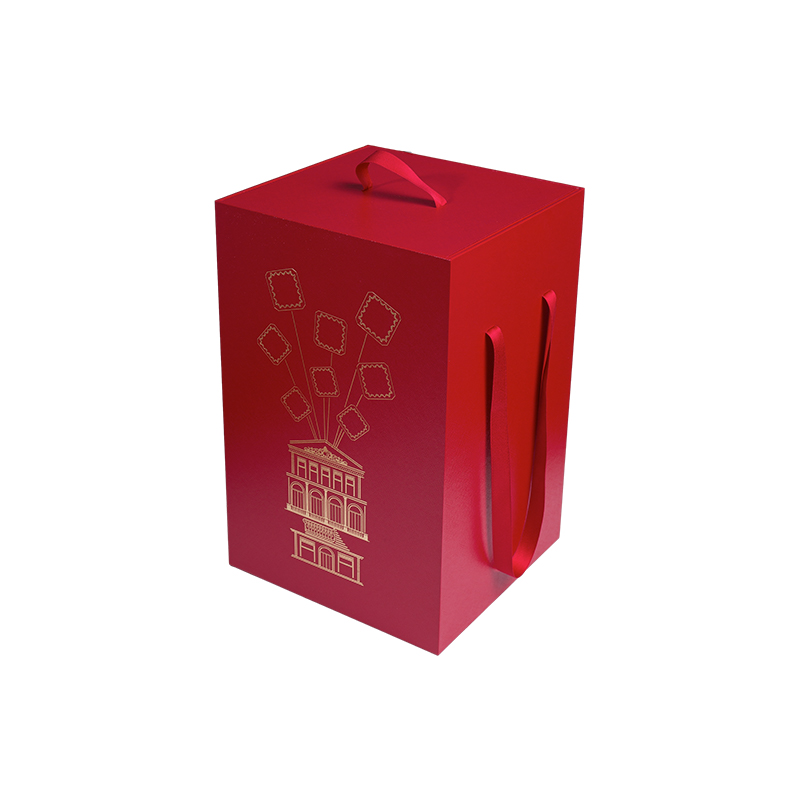 Caja de almacenamiento de té de regalo de cajón