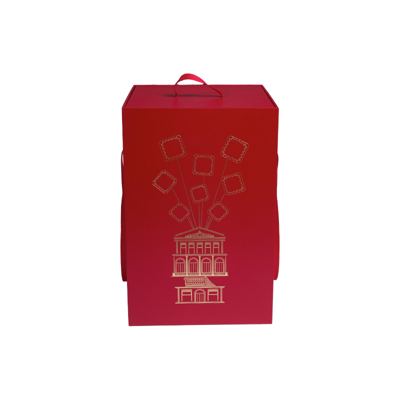 Caja de almacenamiento de té de regalo de cajón