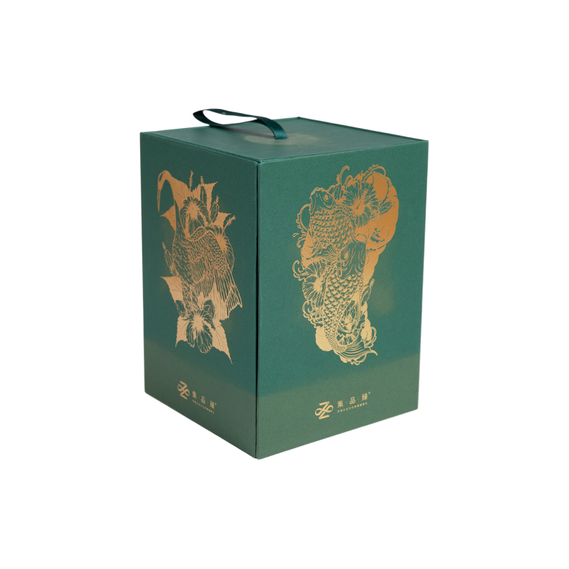 Caja de regalo en forma de Halloween
