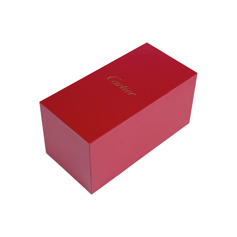 Caja de regalo personalizada de Navidad y Año Nuevo chino con tapa