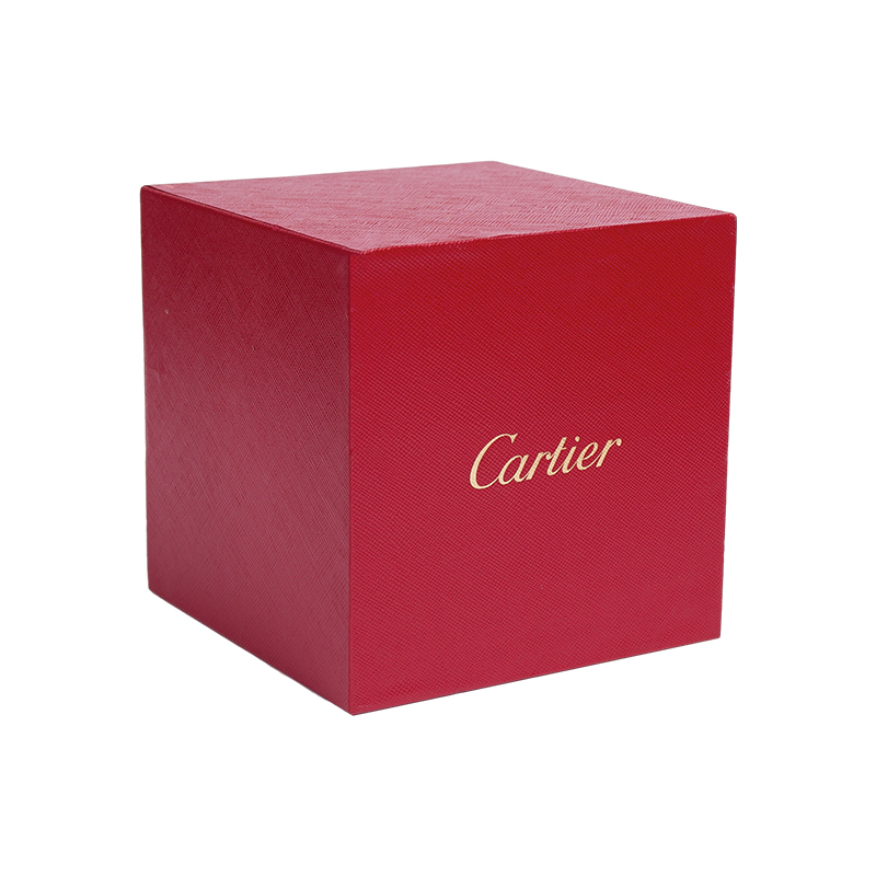 Caja de regalo personalizada de Navidad y Año Nuevo chino con tapa