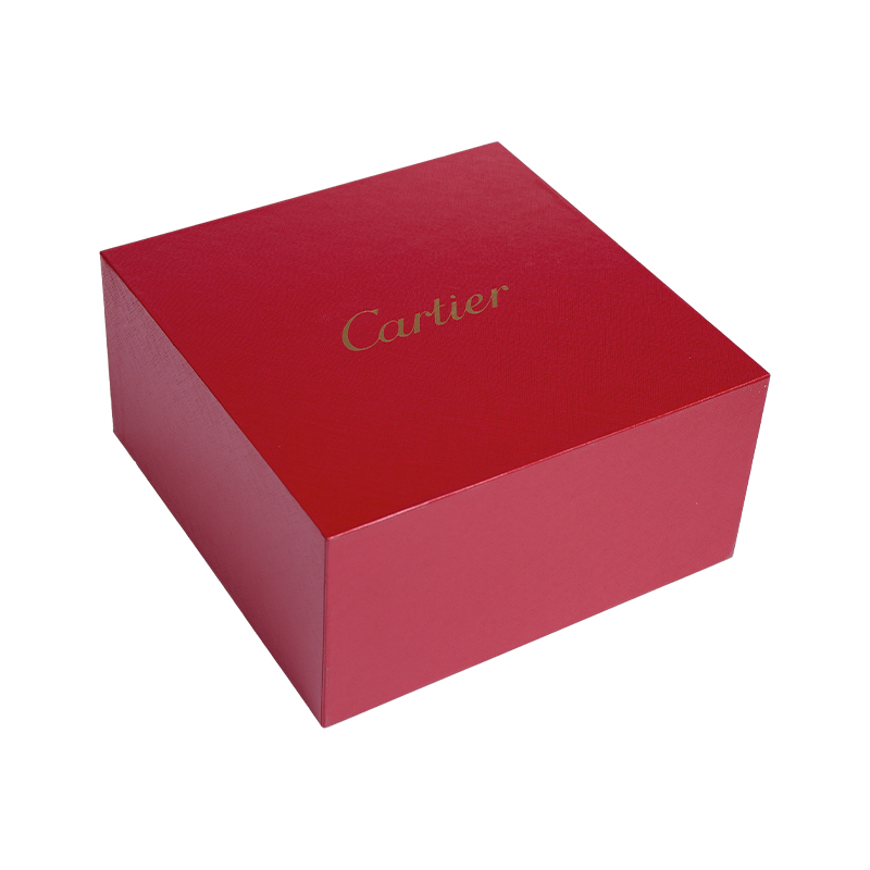 Caja de regalo personalizada de Navidad y Año Nuevo chino con tapa