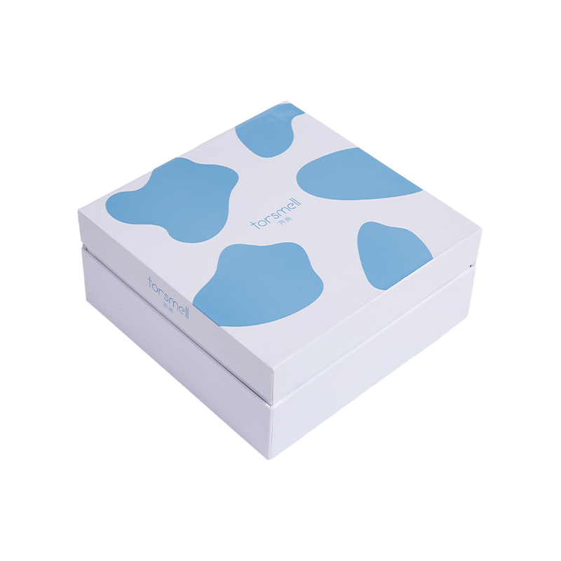 Caja de regalo personalizada de Navidad y Año Nuevo chino con tapa