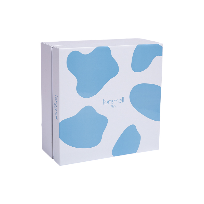 Caja de regalo personalizada de Navidad y Año Nuevo chino con tapa