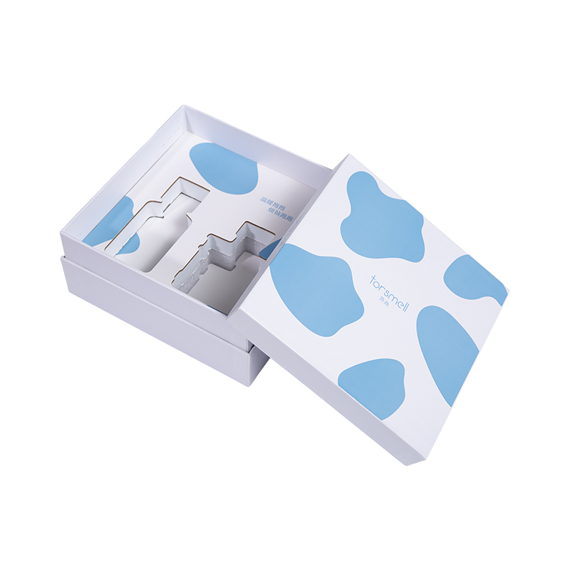 Caja de regalo personalizada de Navidad y Año Nuevo chino con tapa