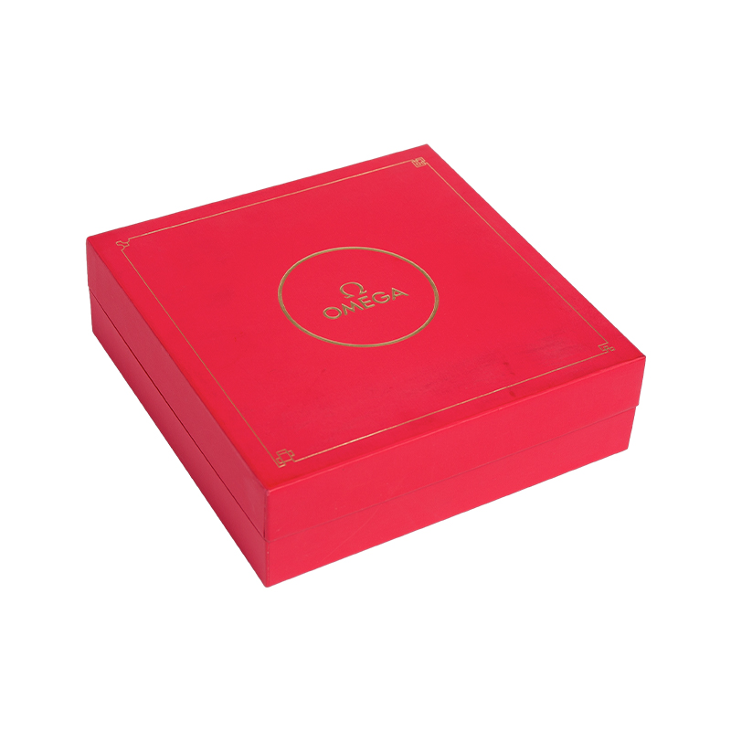 Caja de regalo personalizada de Navidad y Año Nuevo chino con tapa