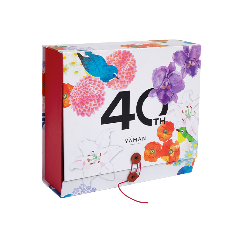 Caja de regalo de joyería de reloj de lujo con estuche duro magnético