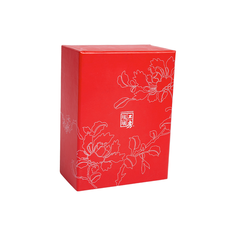 Caja de almacenamiento de té de regalo de cajón