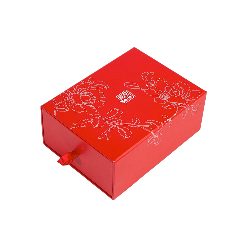 Caja de almacenamiento de té de regalo de cajón