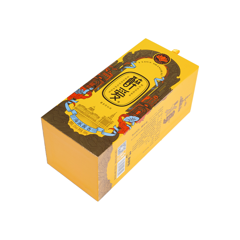 Caja de almacenamiento de té de regalo de cajón