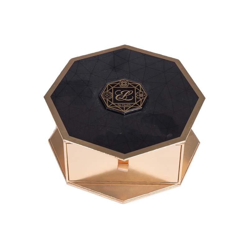 Caja de almacenamiento de té de regalo de cajón