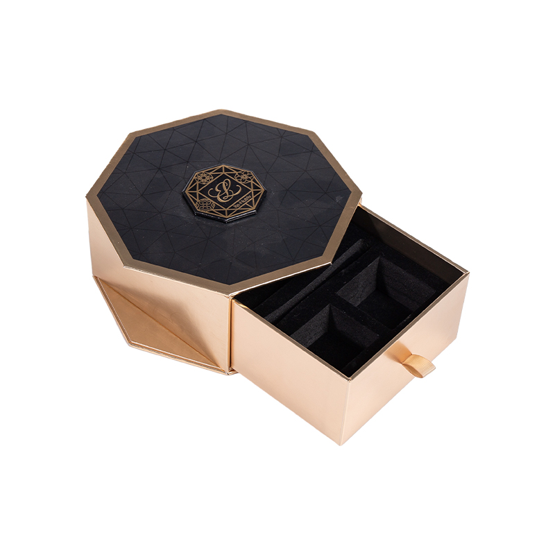 Caja de almacenamiento de té de regalo de cajón