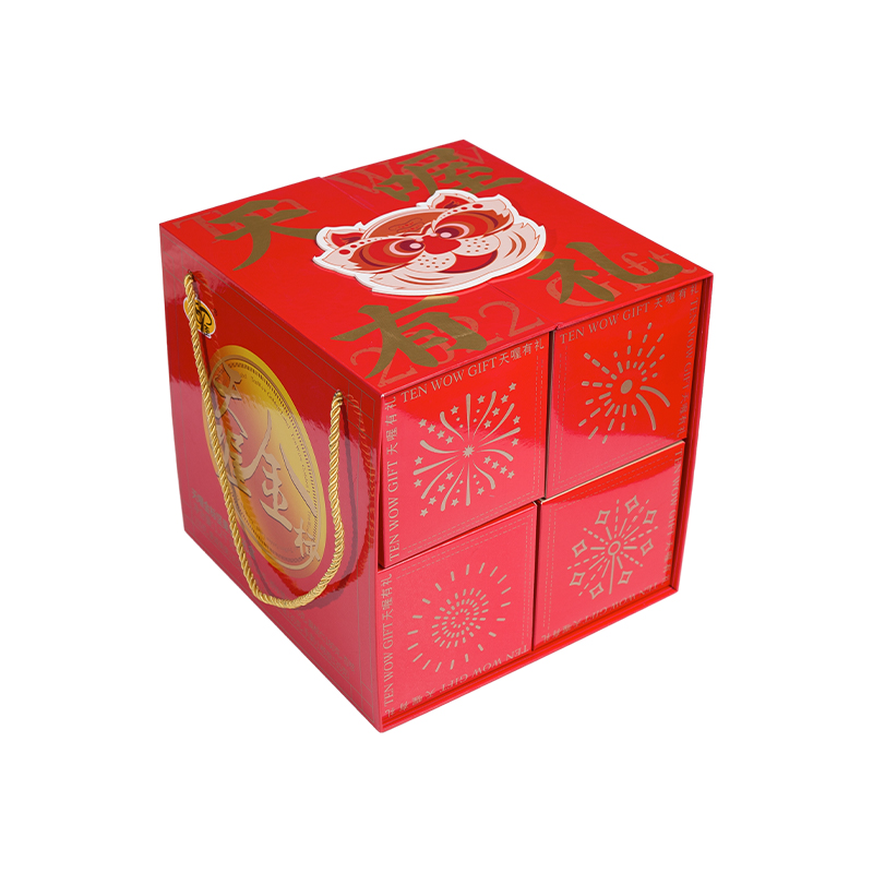 Joya cosmética de regalo de chocolate con forma