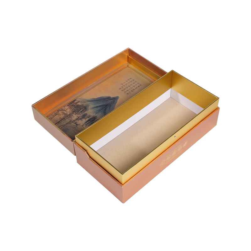 Caja de regalo de joyería de reloj de lujo con estuche duro magnético