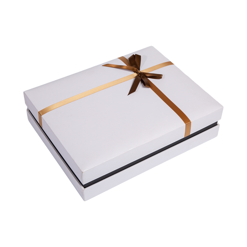 Caja de regalo de grano de madera antigua personalizada