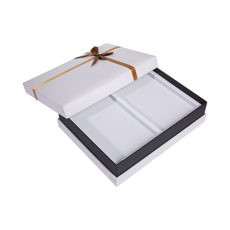 Caja de regalo de grano de madera antigua personalizada