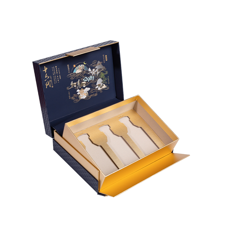 Caja de regalo de cierre magnético
