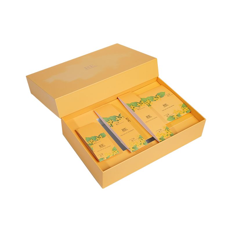 Juego de belleza y bienestar de té de lujo