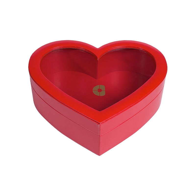 Día de la madre Día de San Valentín Caja de regalo de corazón