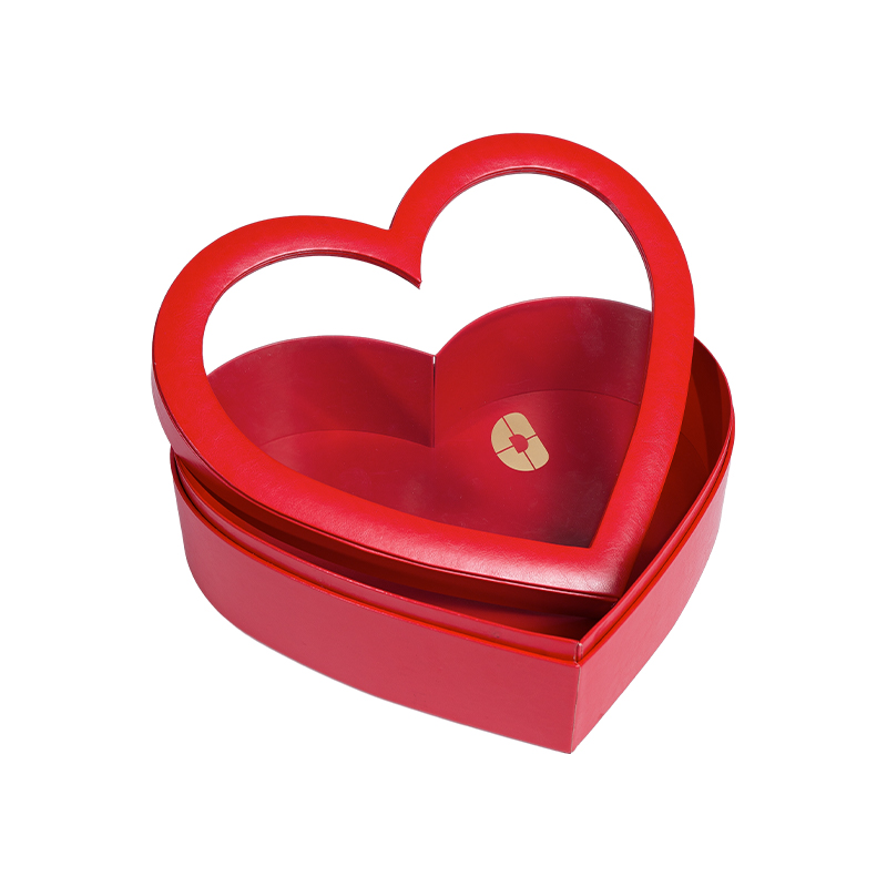 Día de la madre Día de San Valentín Caja de regalo de corazón