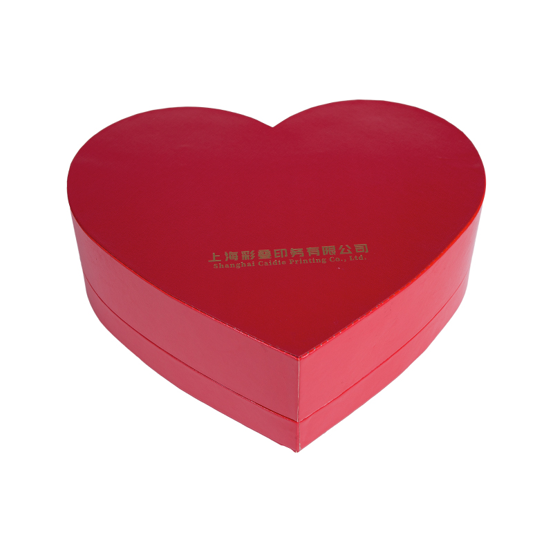 Día de la madre Día de San Valentín Caja de regalo de corazón