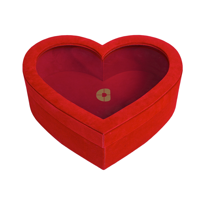 Día de la madre Día de San Valentín Caja de regalo de corazón
