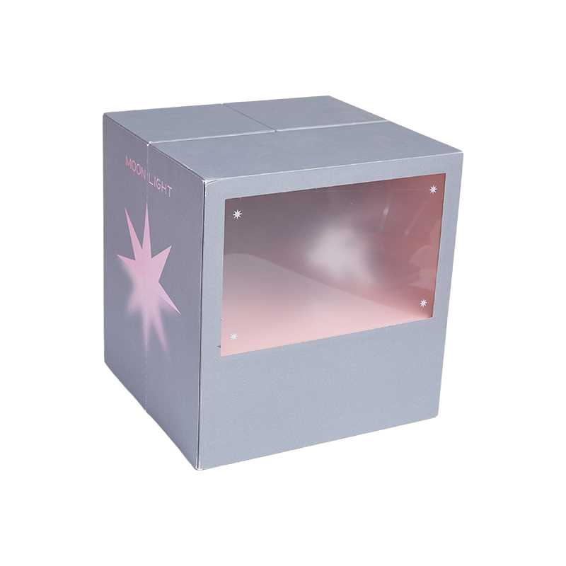 Caja de regalo en forma de Halloween