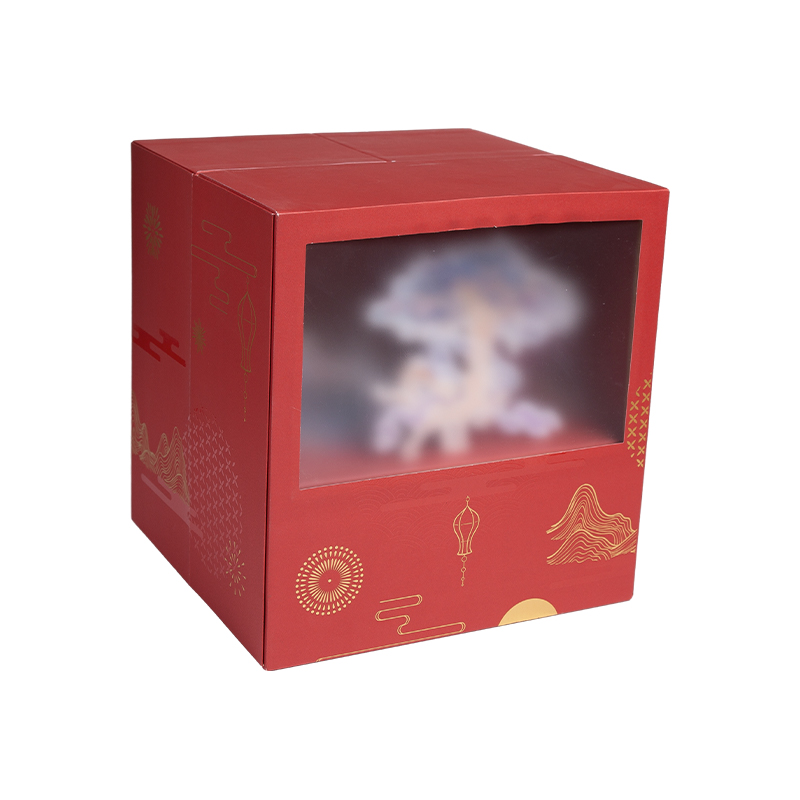 Caja de regalo en forma de Halloween